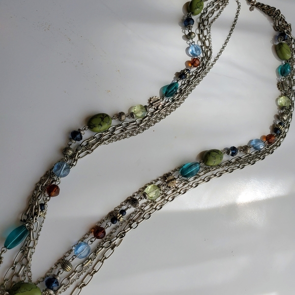 Premier Designs Costa Rica Multi-Strand Necklace - Picture 4 of 8